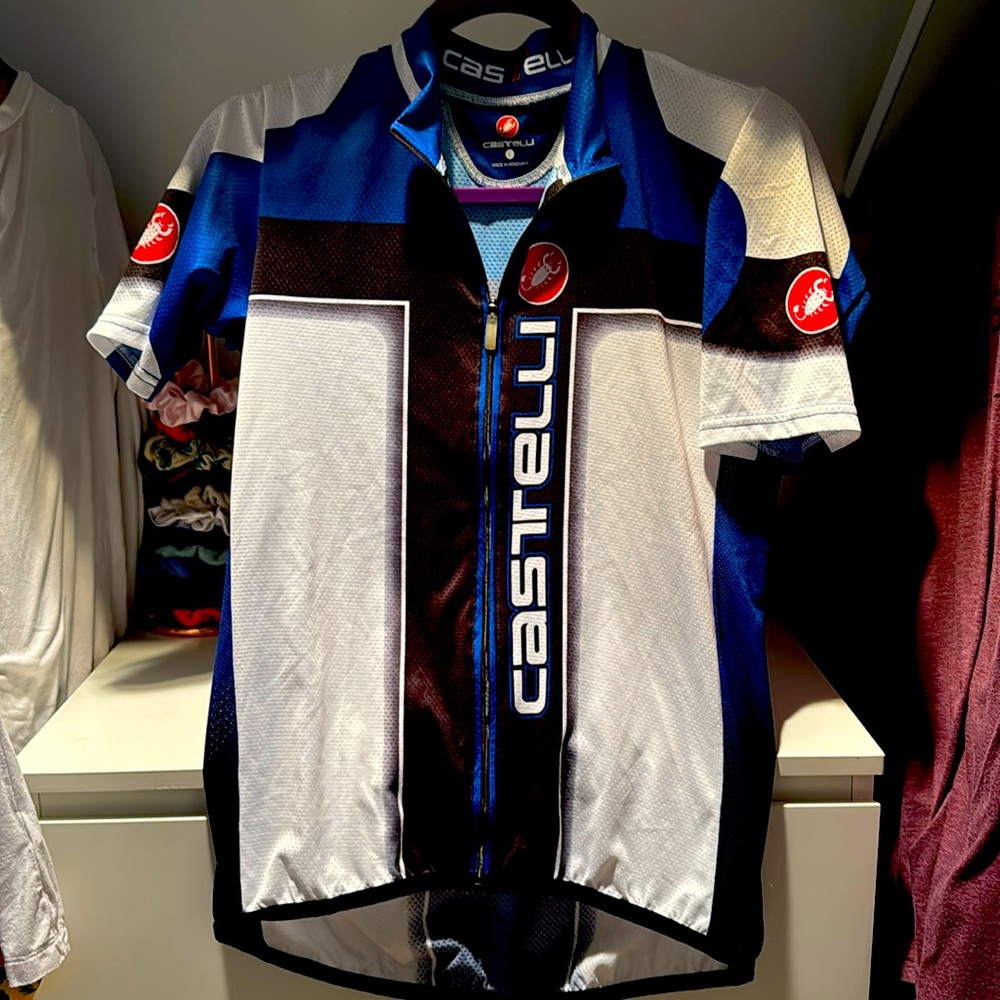 Men’s short sleeve bike jersey